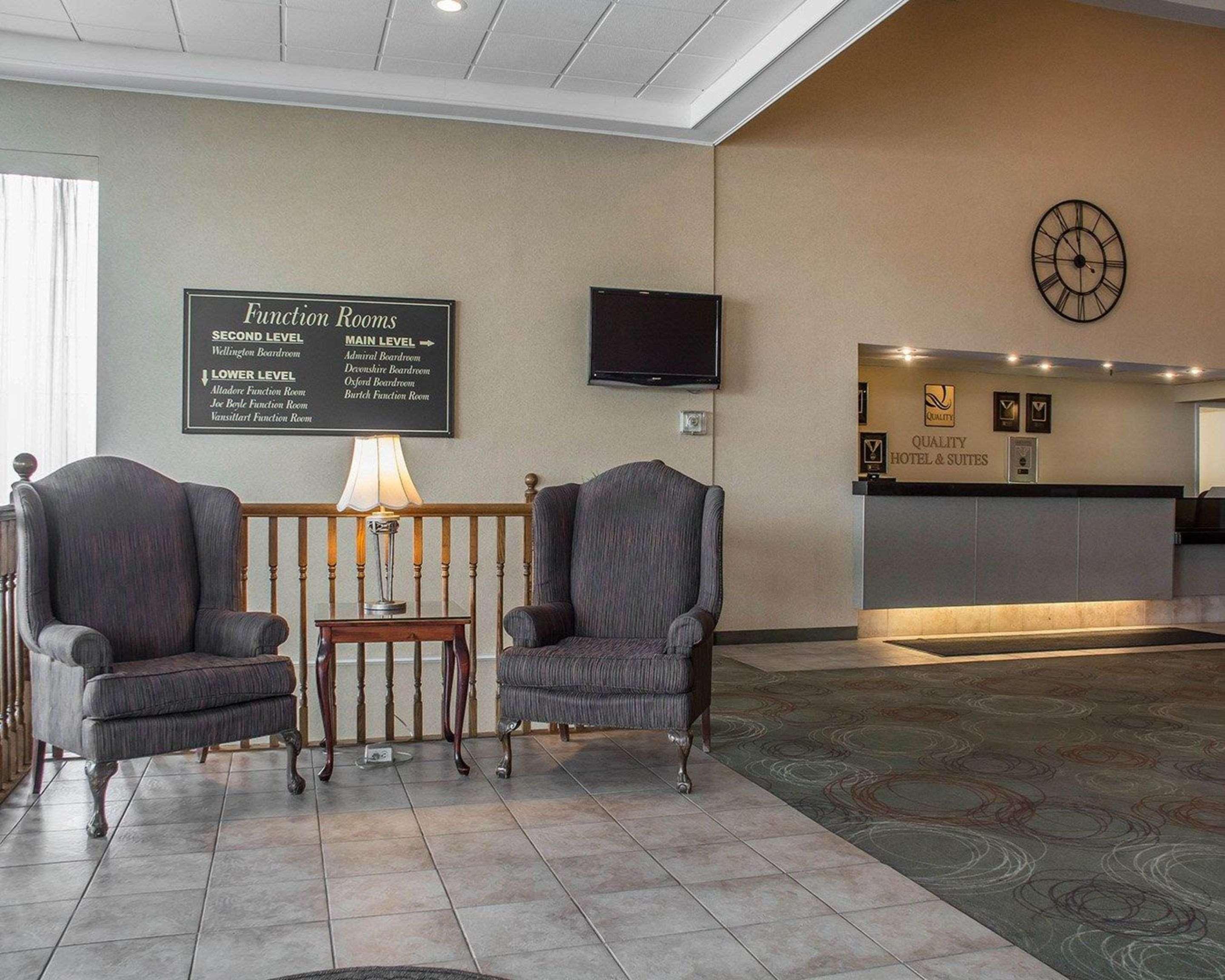 Quality Hotel & Suites Woodstock Eksteriør billede